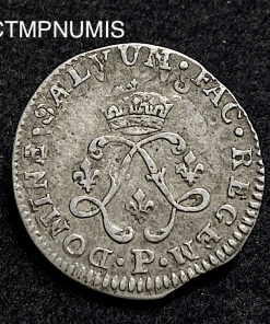 ,MONNAIE,ROYALE,4,SOLS,2,L,1692,P,DIJON,LOUIS,XIV,