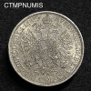 ,MONNAIE,AUTRICHE,1,GULDEN,ARGENT,1859,