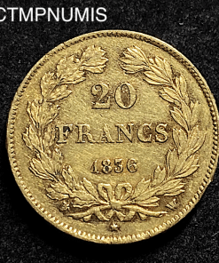 ,MONNAIE,20,FRANCS,OR,LOUIS,PHILIPPE,1836,W,LILLE,