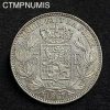 ,MONNAIE,BELGIQUE,5,FRANCS,ARGENT,1867,POINT,