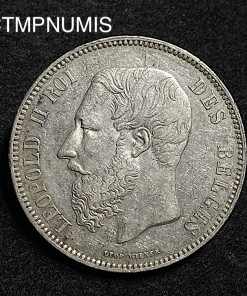 ,MONNAIE,BELGIQUE,5,FRANCS,ARGENT,1867,POINT,