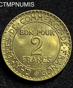 ,MONNAIE,2,FRANCS,DOMARD,1920,SPL,