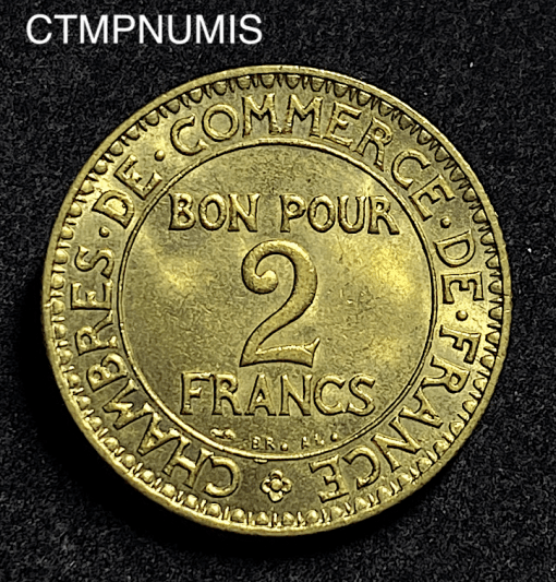 ,MONNAIE,2,FRANCS,DOMARD,1920,SPL,