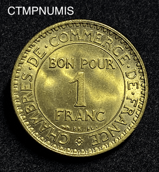 ,MONNAIE,1,FRANC,DOMARD,1920,SPL,