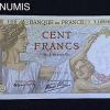 ,BILLET,100,FRANCS,SULLY,1940,NEUF,