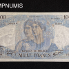 ,BILLET,1000,FRANCS,MINERVE,1946,