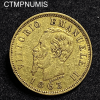 ,MONNAIE,10,LIRE,OR,1863,TURIN,