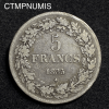 ,MONNAIE,BELGIQUE,5,FRANCS,ARGENT,1835,