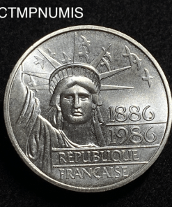 ,MONNAIE,PIEFORT,100,FRANCS,ARGENT,1986,