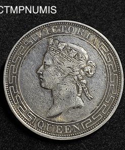 ,MONNAIE,HONG,KONG,1,DOLLAR,ARGENT,1867,