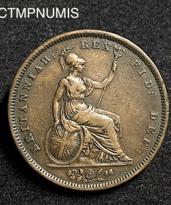 MONNAIE,ROYAUME,UNI,1,PENNY,1826,