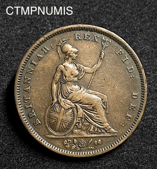 MONNAIE,ROYAUME,UNI,1,PENNY,1826,