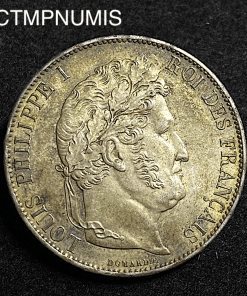 ,MONNAIE,5,FRANCS,ARGENT,LOUIS,PHILIPPE,1847,