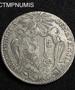 ,MONNAIE,SUISSE,THALER,GENEVE,1722,