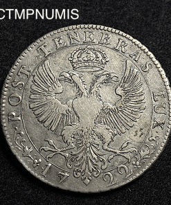 ,MONNAIE,SUISSE,THALER,GENEVE,1722,