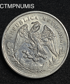 ,MONNAIE,MEXIQUE,8,REALES,ARGENT,1902,ZACATECAS,