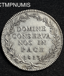 ,MONNAIE,SUISSE,ZURICH,40,BATZEN,1813,