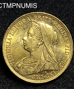 ,MONNAIE,AUSTRALIE,1,SOUVERAIN,OR,1896,MELBOURNE,