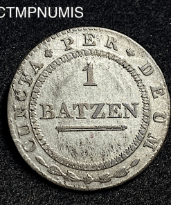 ,MONNAIE,SUISSE,1,BATZEN,SOLOTHURN,1811,