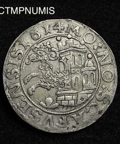 ,MONNAIE,SUISSE,DICKEN,SCHAFFHAUSEN,1614,