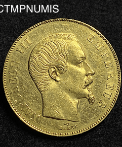 ,MONNAIE,50,FRANCS,OR,NAPOLEON,1856,