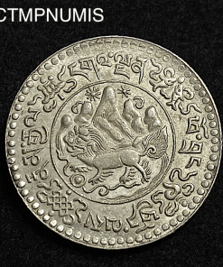 ,MONNAIE,CHINE,TIBET,3,SRANG,ARGENT,