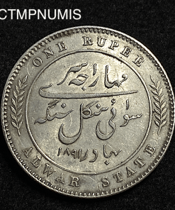 ,INDE,ALWAR,1,RUPEE,1891,VICTORIA,