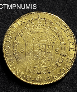 ,MONNAIE,BOLIVIE,8,ESCUDOS,OR,1788,POTOSI,