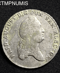 ,MONNAIE,SAXE,1,THALER,ARGENT,1778,