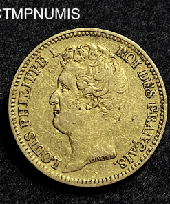 ,MONNAIE,20,FRANCS,OR,LOUIS,PHILIPPE,1831,B,ROUEN,