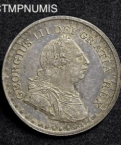 ,MONNAIE,ROYAUME,UNI,3,SHILLINGS,ARGENT,1811,