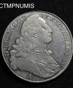 ,MONNAIE,ALLEMAGNE,1,THALER,BAVIERE,1772,