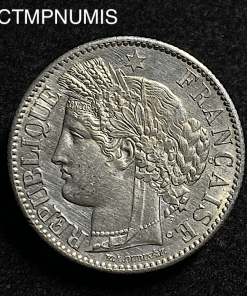 ,MONNAIE,2,FRANCS,ARGENT,CERES,1895,