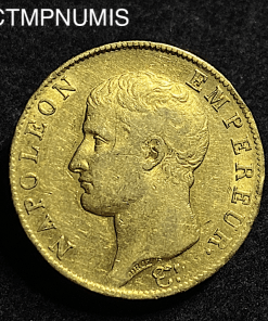 ,MONNAIE,40,FRANCS,OR,NAPOLEON,AN,13,