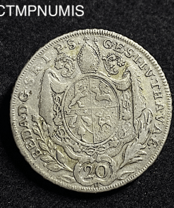 ,MONNAIE,SUISSE,20,KREUZER,SAINT,GALL,1774,