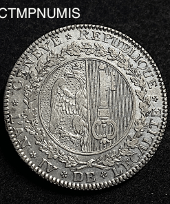 ,MONNAIE,SUISSE,1/2,THALER,GENEVE,1795,