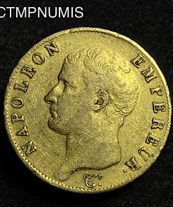 ,MONNAIE,40,FRANCS,OR,NAPOLEON,AN,13,