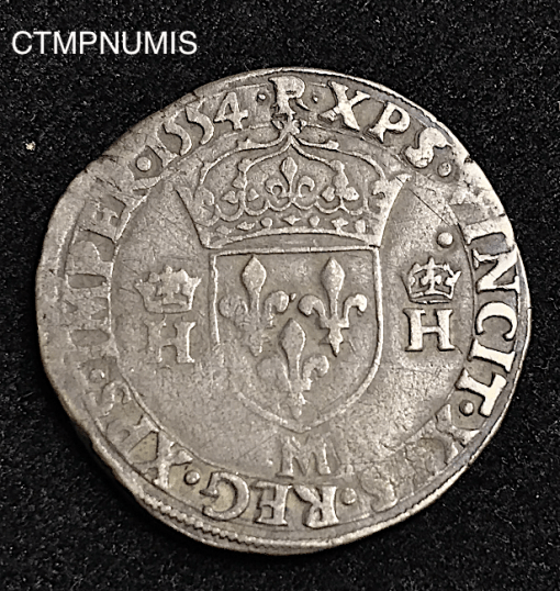 ,HENRI,II,TESTON ,ARGENT,1554,M,TOULOUSE,