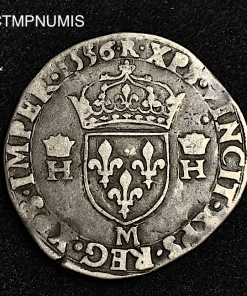 ,MONNAIE,ROYALE,HENRI,II,TESTON,1556,M,TOULOUSE,