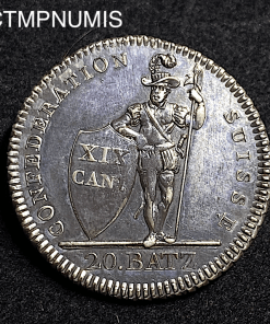 ,SUISSE,20,BATZEN,ARGENT,1811,