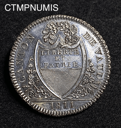 ,SUISSE,20,BATZEN,ARGENT,1811,