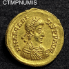 ,MONNAIE,SOLIDUS,ARCADIUS,OR,AQUILEE,