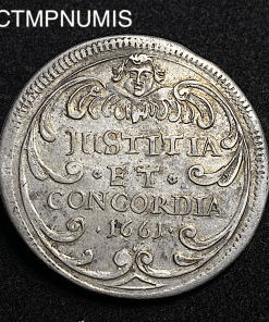 ,MONNAIE,SUISSE,1,THALER,ARGENT,ZURICH,1661,