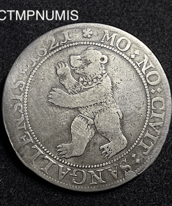 ,MONNAIE,SUISSE,THALER,SAINT,GALL,1621,