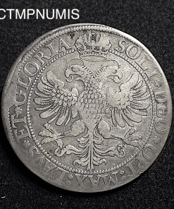 ,MONNAIE,SUISSE,THALER,SAINT,GALL,1621,