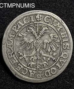 ,MONNAIE,SUISSE,DICKEN,ARGENT,ZUG,1609,