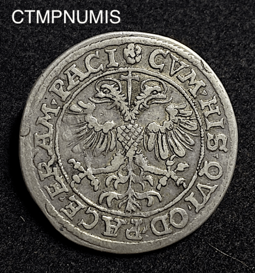 ,MONNAIE,SUISSE,DICKEN,ARGENT,ZUG,1609,