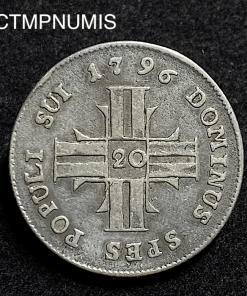 ,MONNAIE,SUISSE,20,KREUZER,ARGENT,1796,LUCERN,