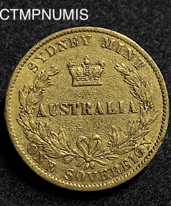 ,MONNAIE,AUSTRALIE,SOUVERAIN,OR,1870,