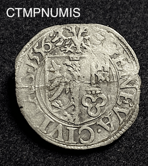 ,MONNAIE,SUISSE,SOL,GENEVE,1556,